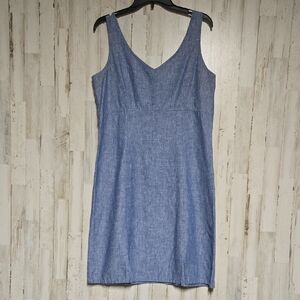 Liz Claiborne (villager sport) Linen/Cotton Blend vintage Dress